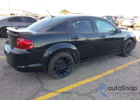 2012 Dodge Avenger Se z USA, uszkodzony, nr VIN 1C3CDZAG2CN260932